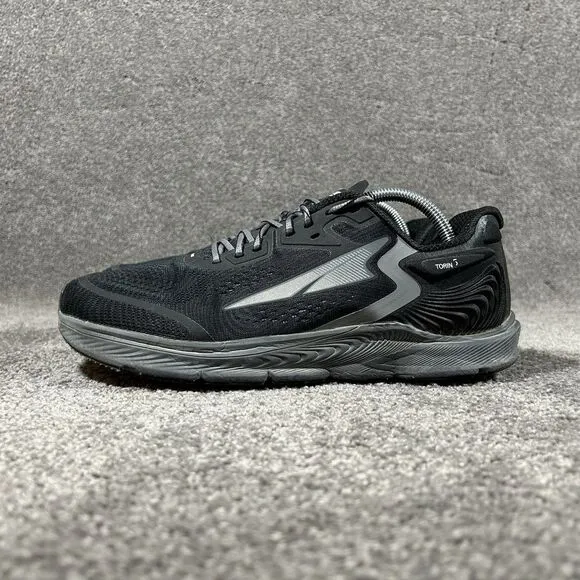 Altra Torin 5 AL0A547F000 Black Athletic Running Shoes Mens Size 9.5