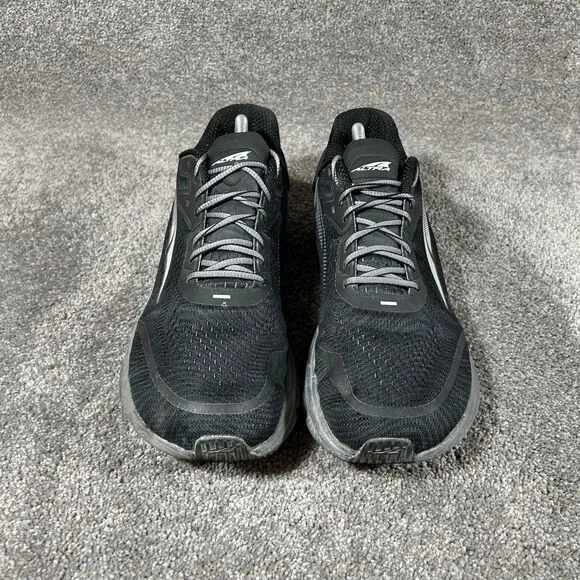Altra Torin 5 AL0A547F000 Black Athletic Running Shoes Mens Size 9.5