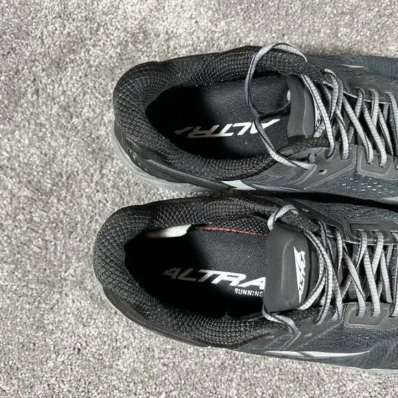 Altra Torin 5 AL0A547F000 Black Athletic Running Shoes Mens Size 9.5