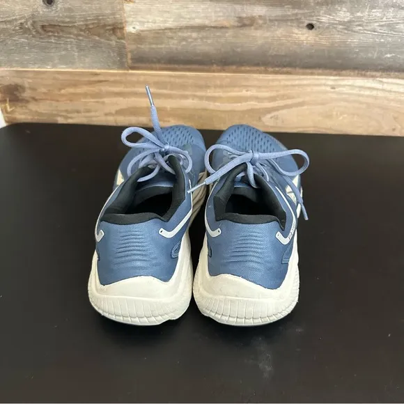 ALTRA Via Olympus Men’s Size 10.5 Mineral Blue Lace Up Running Shoes Athleisure