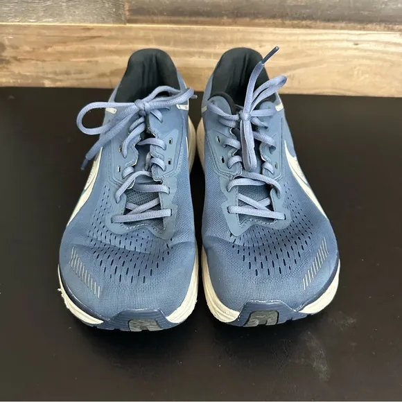 ALTRA Via Olympus Men’s Size 10.5 Mineral Blue Lace Up Running Shoes Athleisure