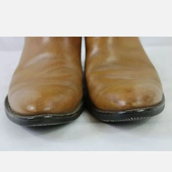 Amazonas Cowboy Boots Vintage Brown 11.5D.Great
