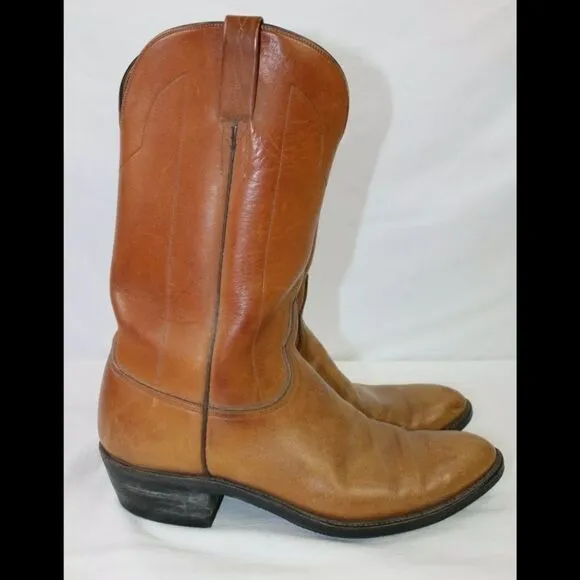 Amazonas Cowboy Boots Vintage Brown 11.5D.Great