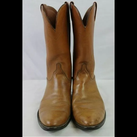 Amazonas Cowboy Boots Vintage Brown 11.5D.Great
