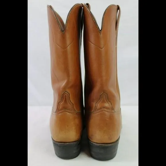 Amazonas Cowboy Boots Vintage Brown 11.5D.Great
