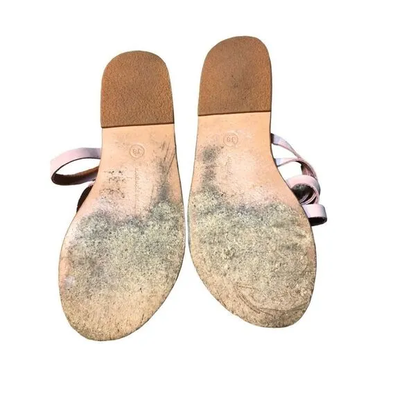Ancient Greek beige Sandals Nikki slides