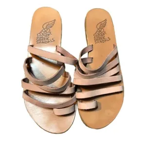 Ancient Greek beige Sandals Nikki slides