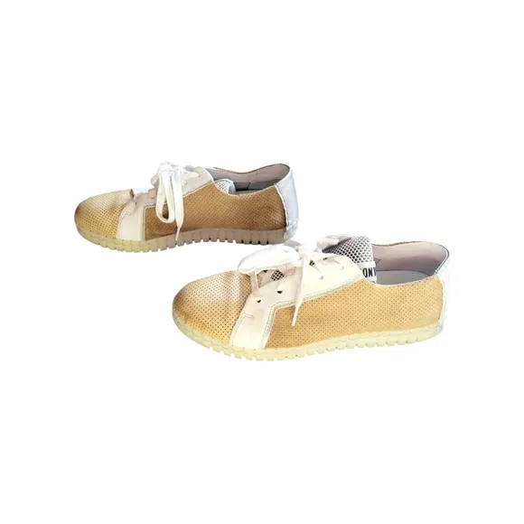 ANDIA FORA Sneaker Beige White