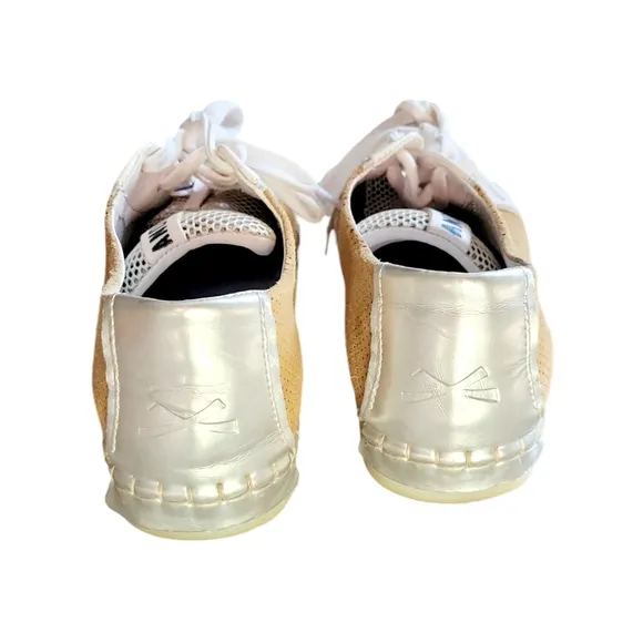 ANDIA FORA Sneaker Beige White