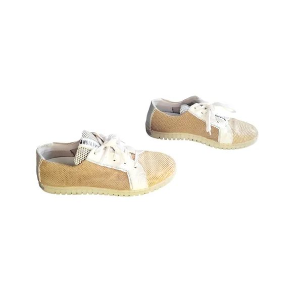 ANDIA FORA Sneaker Beige White