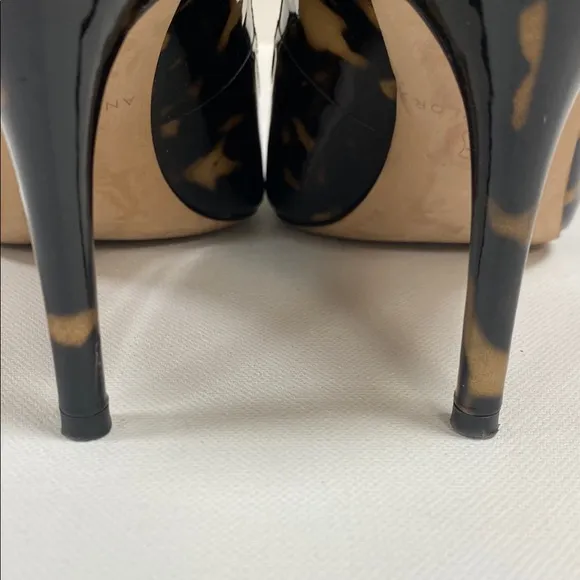 Ann Taylor Tortoiseshell Women's Heels, Women's 7 1/2 M