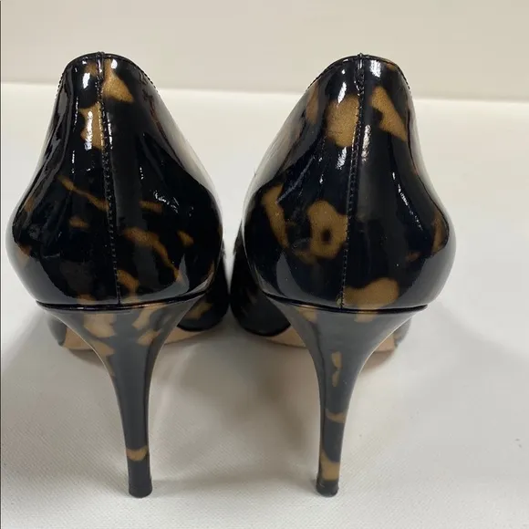 Ann Taylor Tortoiseshell Women's Heels, Women's 7 1/2 M