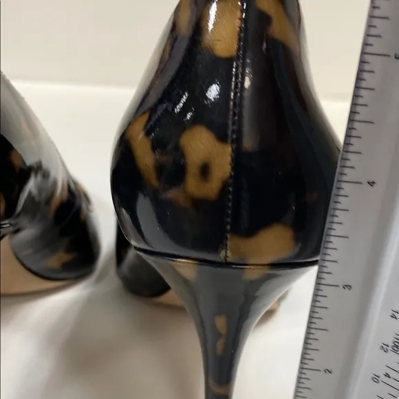 Ann Taylor Tortoiseshell Women's Heels, Women's 7 1/2 M