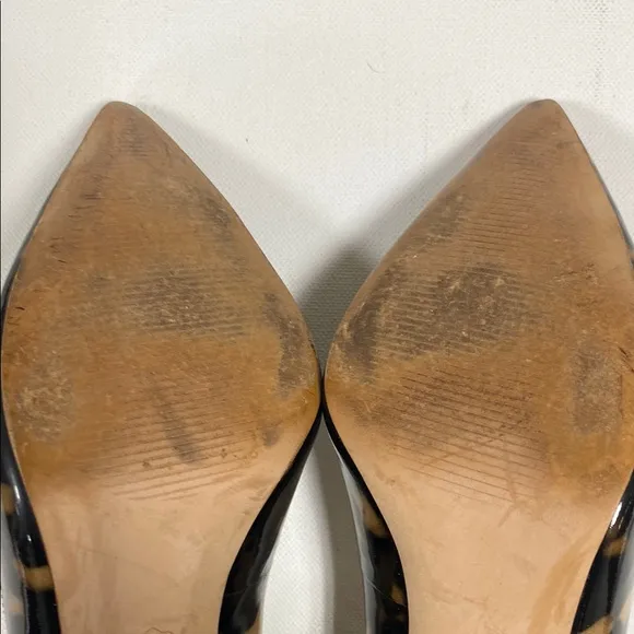 Ann Taylor Tortoiseshell Women's Heels, Women's 7 1/2 M