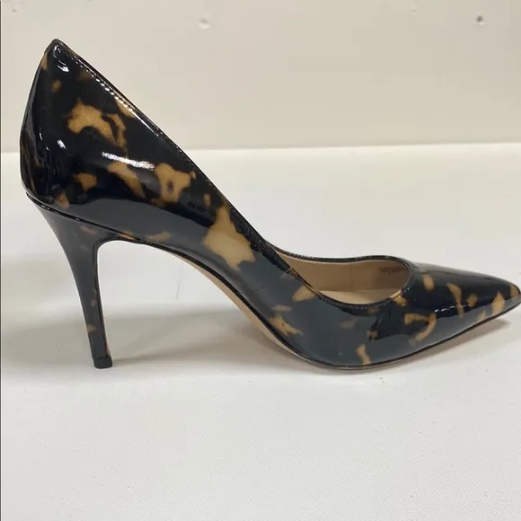Ann Taylor Tortoiseshell Women's Heels, Women's 7 1/2 M