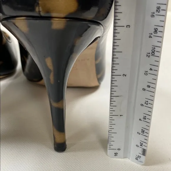 Ann Taylor Tortoiseshell Women's Heels, Women's 7 1/2 M