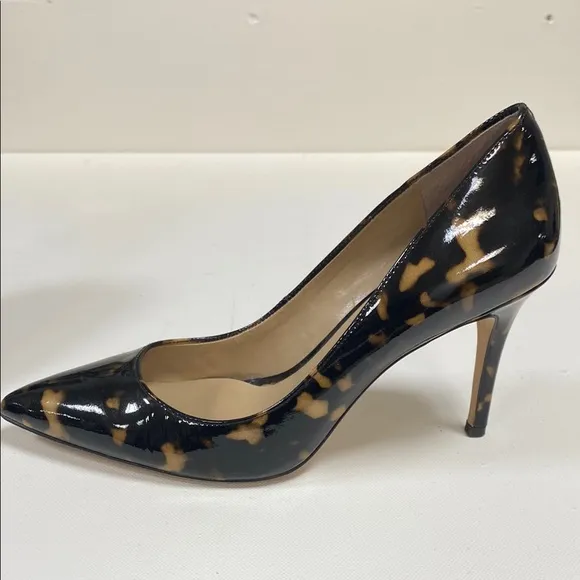 Ann Taylor Tortoiseshell Women's Heels, Women's 7 1/2 M