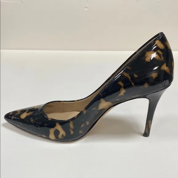 Ann Taylor Tortoiseshell Women's Heels, Women's 7 1/2 M
