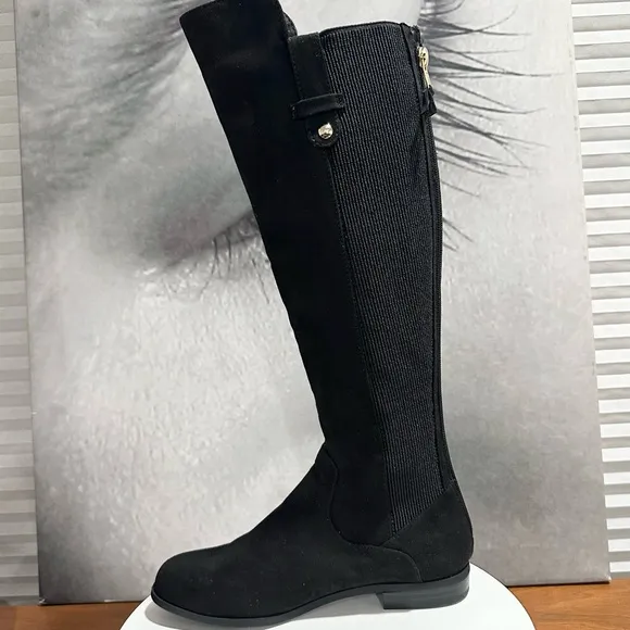 🌸ANNE KLEIN🌸 Audrey Black Riding Boots Size: 6