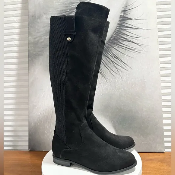 🌸ANNE KLEIN🌸 Audrey Black Riding Boots Size: 6