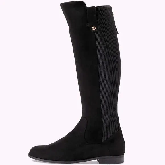 🌸ANNE KLEIN🌸 Audrey Black Riding Boots Size: 6