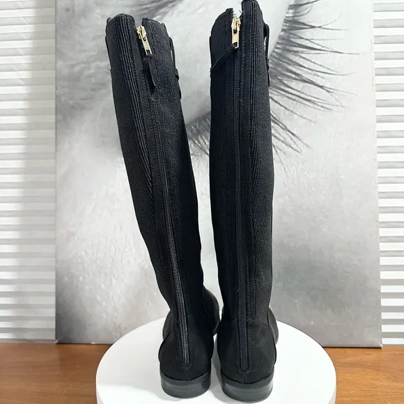 🌸ANNE KLEIN🌸 Audrey Black Riding Boots Size: 6
