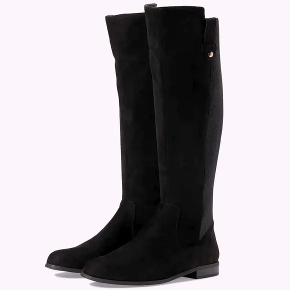 🌸ANNE KLEIN🌸 Audrey Black Riding Boots Size: 6