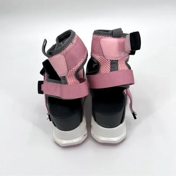Anthony Wang Sandals Platform Bittersweet Pink Size 10