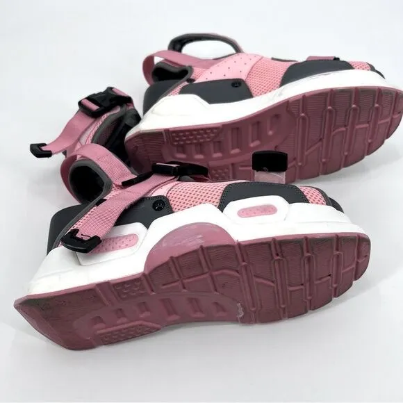 Anthony Wang Sandals Platform Bittersweet Pink Size 10