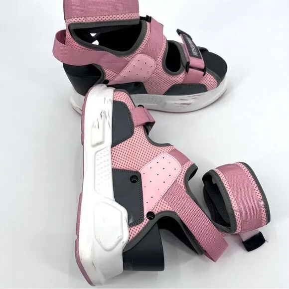 Anthony Wang Sandals Platform Bittersweet Pink Size 10