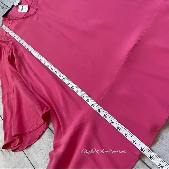 Anthropologie {HD in Paris} NWT pink bell sleeve dress *shop@iamwarrior