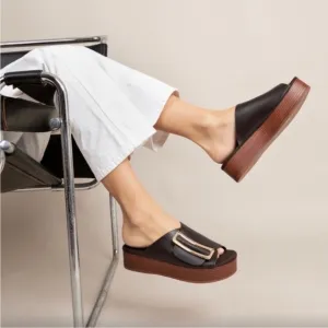 Anthropologie Kelsi Dagger Brooklyn Dover Platform Sandals