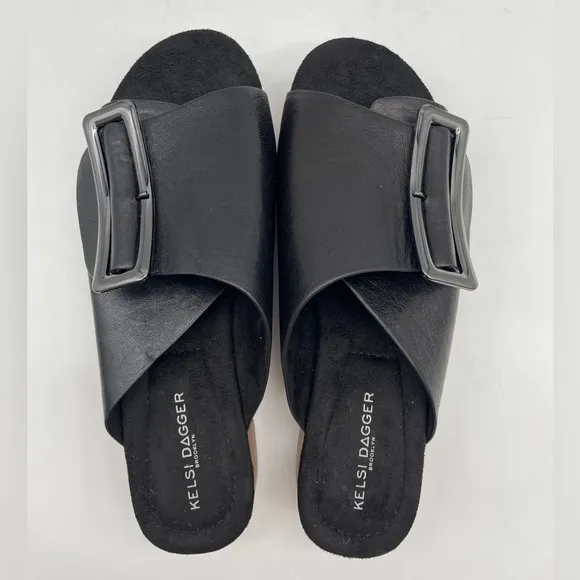 Anthropologie Kelsi Dagger Brooklyn Dover Platform Sandals
