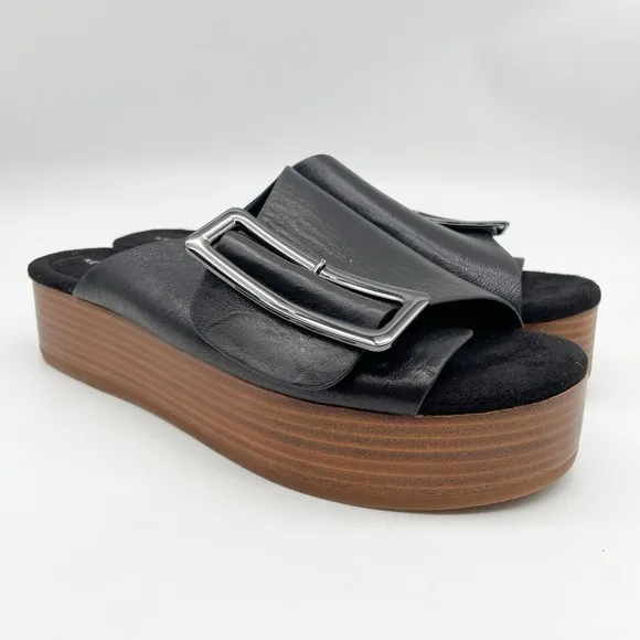 Anthropologie Kelsi Dagger Brooklyn Dover Platform Sandals