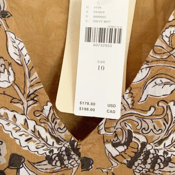 Anthropologie Let Me Be Jemma Tunic Dress 4