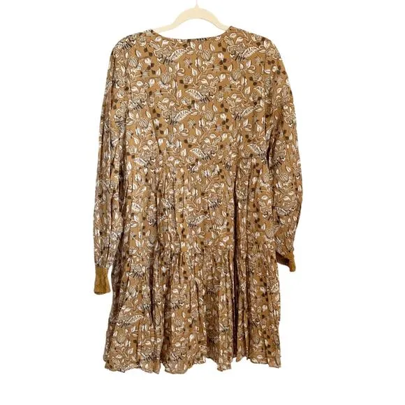 Anthropologie Let Me Be Jemma Tunic Dress 4