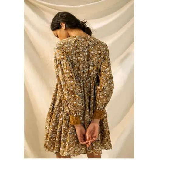 Anthropologie Let Me Be Jemma Tunic Dress 4