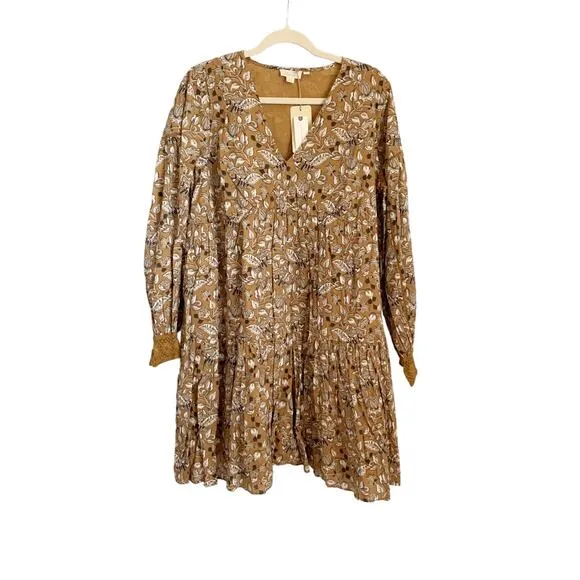 Anthropologie Let Me Be Jemma Tunic Dress 4