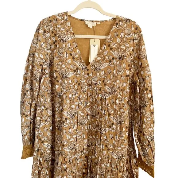 Anthropologie Let Me Be Jemma Tunic Dress 4