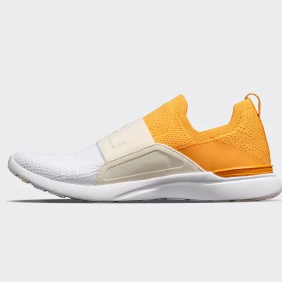 AnthropologiexAPL TechLoom Bliss Mango/Cream/White  (orange) NEW WITH BOX 10.5