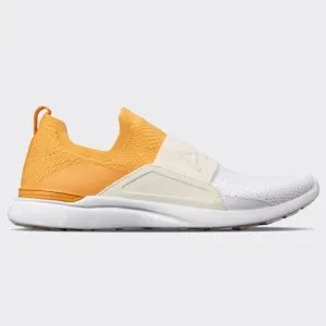 AnthropologiexAPL TechLoom Bliss Mango/Cream/White  (orange) NEW WITH BOX 10.5