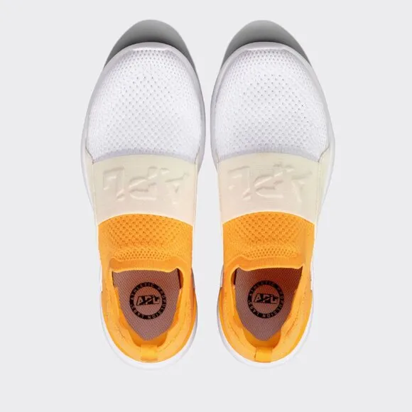 AnthropologiexAPL TechLoom Bliss Mango/Cream/White  (orange) NEW WITH BOX 10.5
