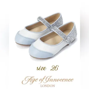 AOI AGE OF INNOCENCE sz 26 CARRIE BLUE / white