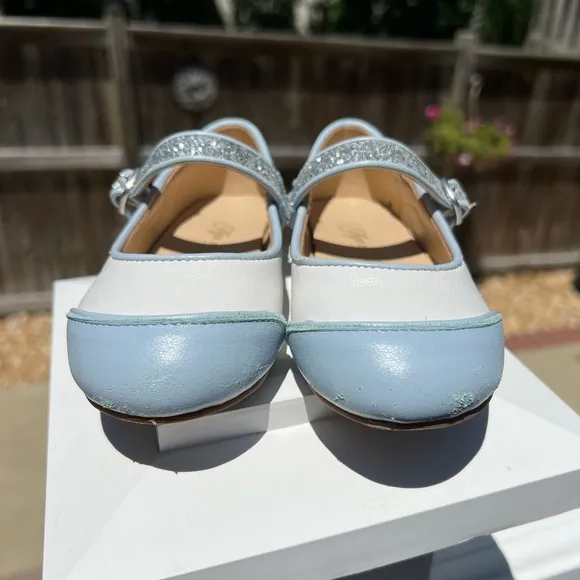 AOI AGE OF INNOCENCE sz 26 CARRIE BLUE / white