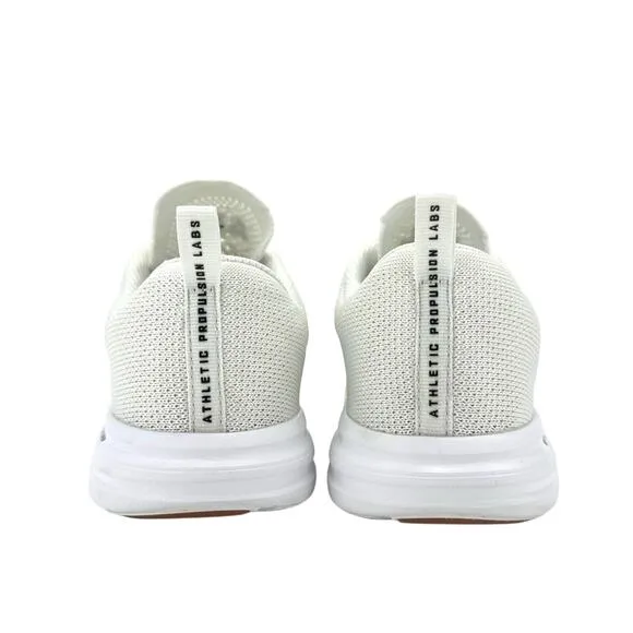 APL ATHLETIC PROPULSION LABS TECHLOOM PRO WHITE RUNNING SHOE ATHLEISURE SNEAKER