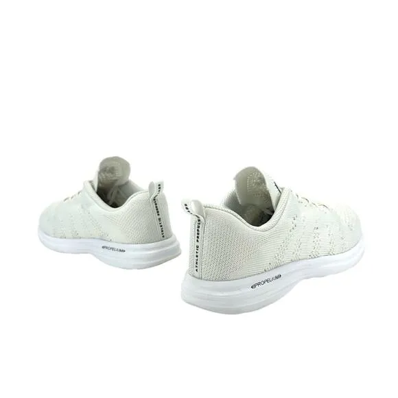 APL ATHLETIC PROPULSION LABS TECHLOOM PRO WHITE RUNNING SHOE ATHLEISURE SNEAKER
