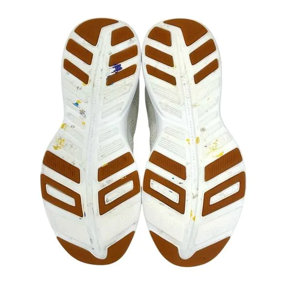 APL ATHLETIC PROPULSION LABS TECHLOOM PRO WHITE RUNNING SHOE ATHLEISURE SNEAKER