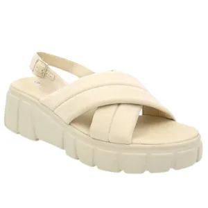 Aqua College Women Slingback Chunky Platform Sandals Goddess Size 9 M Bo…