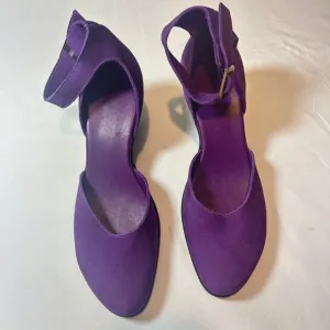 Arche Purple Heels with Chic Ankle Strap