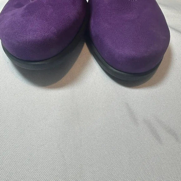 Arche Purple Heels with Chic Ankle Strap